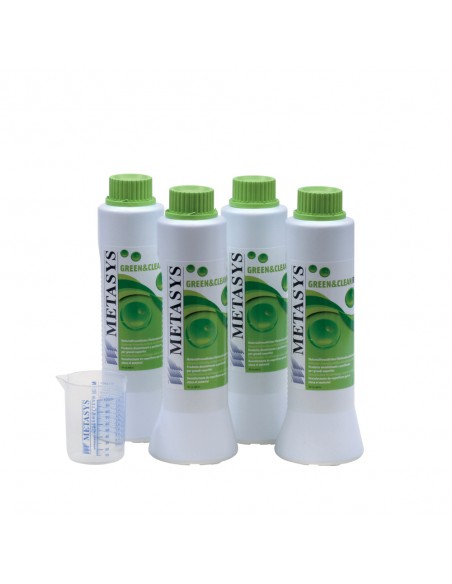 Metasys Green & Clean RD N 4× 500 ml