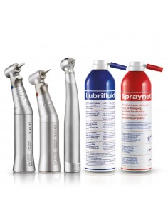 Speciální sada koncovek Bien-Air 1:5L+1:1L+ Bora2 + 2x sprej 2