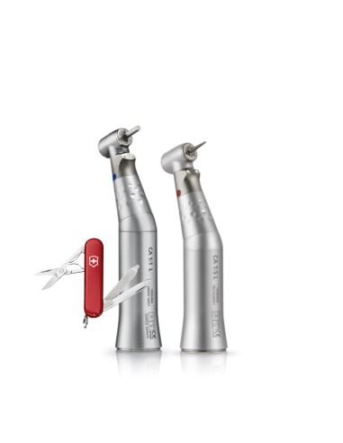 Sada násadců Bien-Air CA 1:5 L + CA 1:1 L a nožík Victorinox