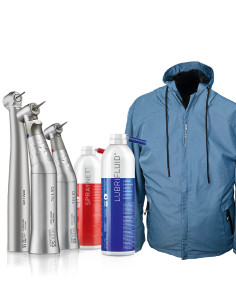 Speciální sada koncovek Bien-Air 1:5L+1:1L+ Bora2 + 2x sprej