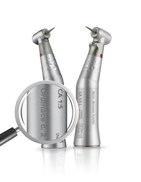 Gravírované značení nástroje