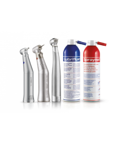 Speciální sada koncovek Bien-Air 1:5L+1:1L+ Bora2 + 2x sprej