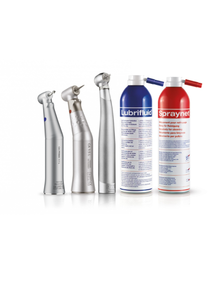 Speciální sada koncovek Bien-Air CA1:5L+ CA PRIMA 1:1L+ Bora2 + 2x sprej zdarma